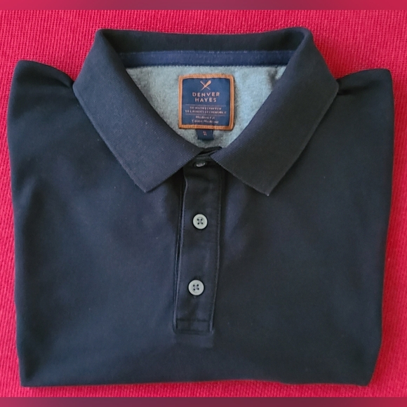 Denver Hayes Men's Stretch Polo - Classic Fit (wore once) - Picture 1 of 4